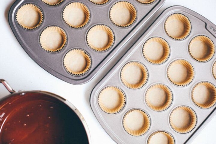 Salted paleo sunbutter cups step 1 - Dr. Axe